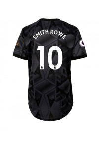 Fotbalové Dres Arsenal Emile Smith Rowe #10 Dámské Venkovní Oblečení 2022-23 Krátký Rukáv